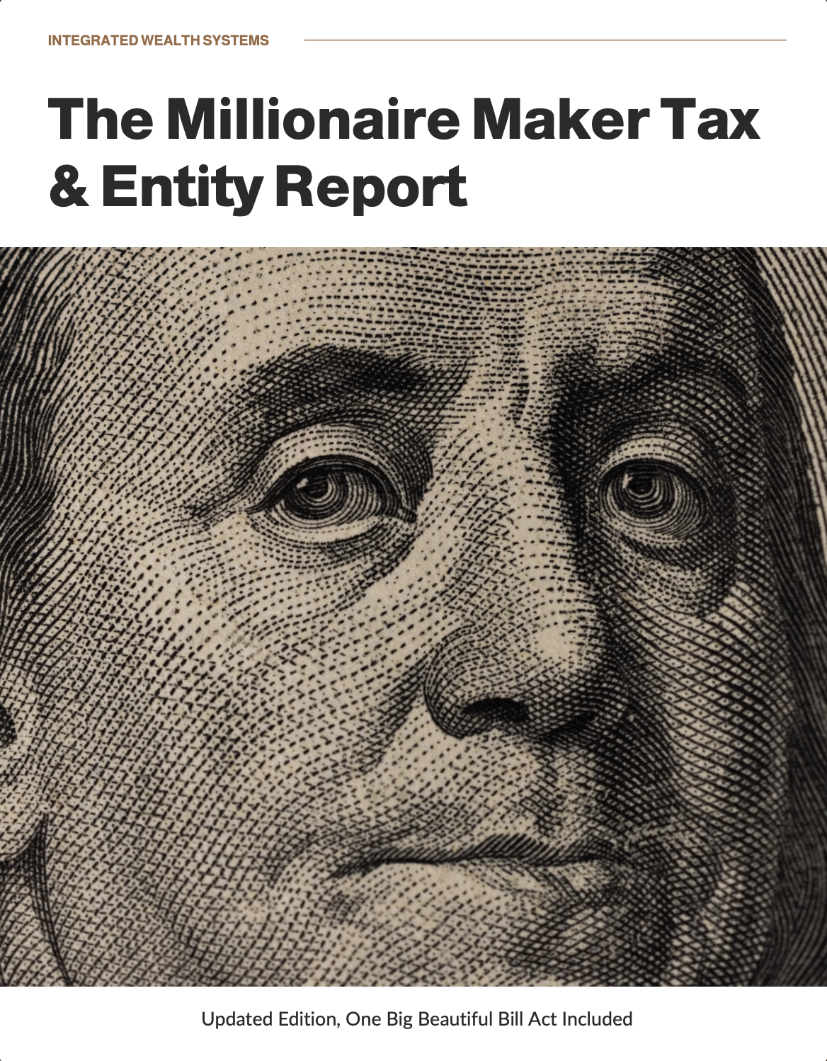 Millionaire Maker Tax & Entity Report